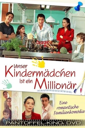 Movie poster for Unser Kindermädchen ist ein Millionär