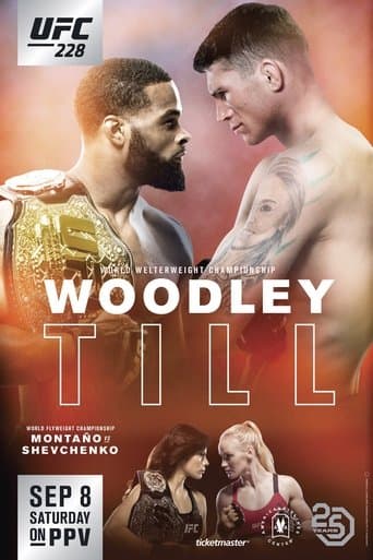 Movie poster for UFC 228: Woodley vs. Till