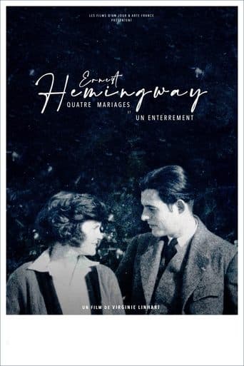 Movie poster for Ernest Hemingway: 4 Weddings and a Funeral