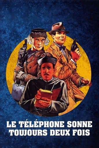 Movie poster for The Telephone Always Rings Twice