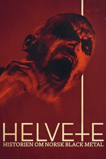 Movie poster for Hell: The History of Norwegian Black Metal