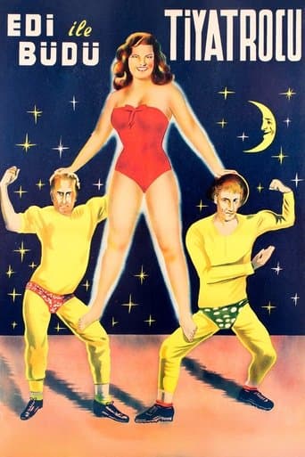 Movie poster for Edi İle Büdü Tiyatrocu