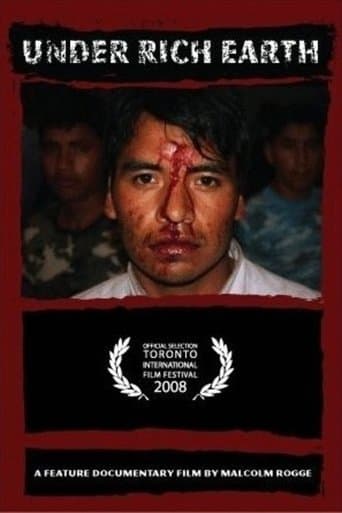 Movie poster for Under Rich Earth