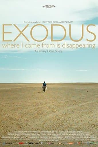 Movie poster for Exodus: Where I Come from Is Disappearing