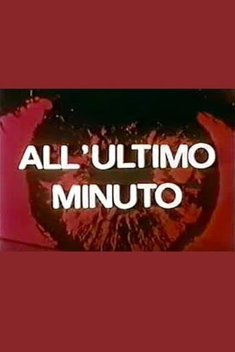 Movie poster for All'ultimo minuto