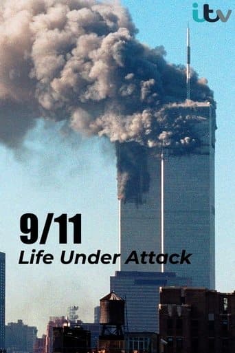 Movie poster for 9/11: Life Under Attack