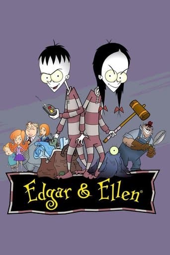 Movie poster for Edgar & Ellen