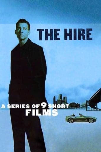 Movie poster for The Hire