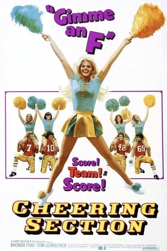 Movie poster for Cheering Section