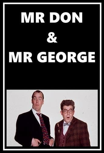 Movie poster for Mr Don & Mr George