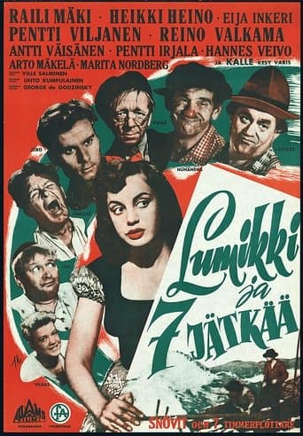 Movie poster for Lumikki ja 7 jätkää