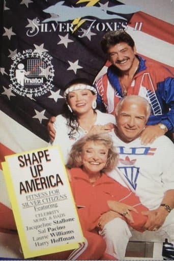 Movie poster for The Silver Foxes 2: Shape Up America