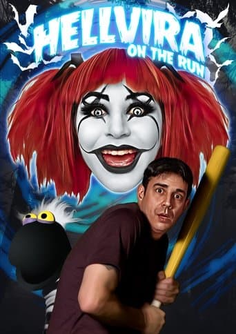 Movie poster for Hellvira on the run