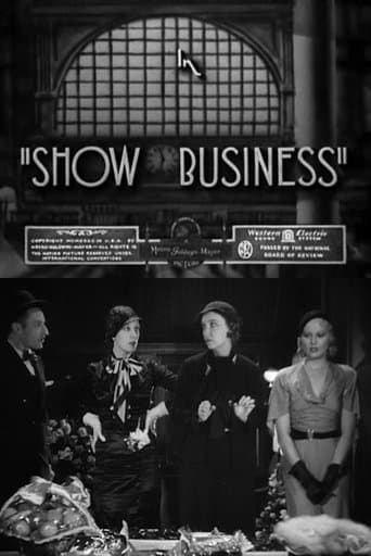 Movie poster for Show Business