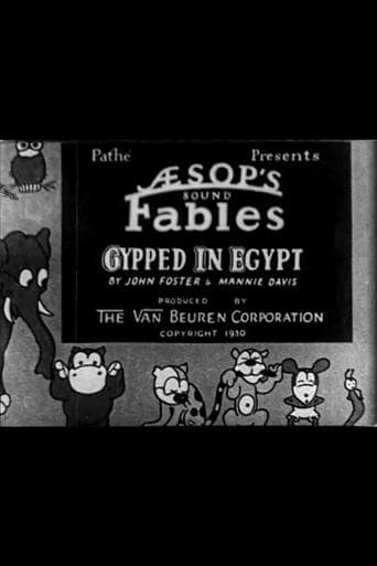 Movie poster for Gypped in Egypt