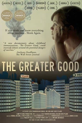 Movie poster for The Greater Good