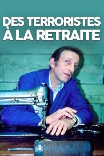Movie poster for Terrorists in Retirement