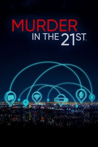Movie poster for Murder in the 21st