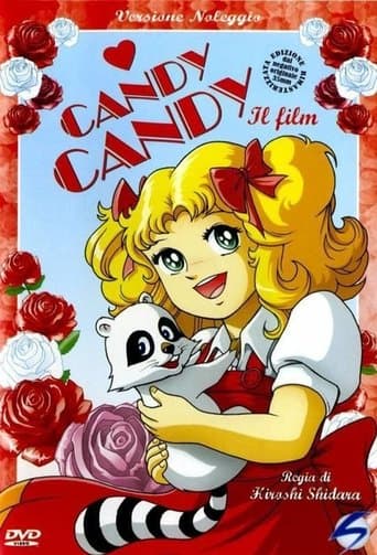 Movie poster for Candy Candy: The Movie