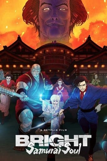 Movie poster for Bright: Samurai Soul