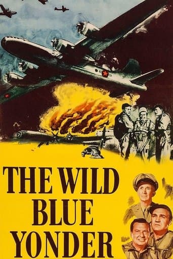 Movie poster for The Wild Blue Yonder
