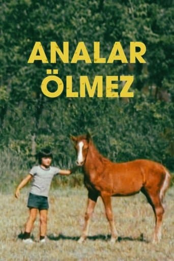 Movie poster for Analar Ölmez