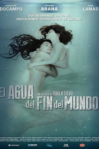 Movie poster for El agua del fin del mundo