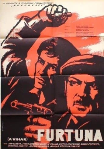 Movie poster for The Storm