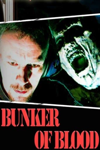 Movie poster for Bunker of Blood