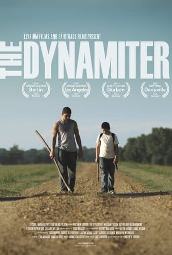 Movie poster for The Dynamiter
