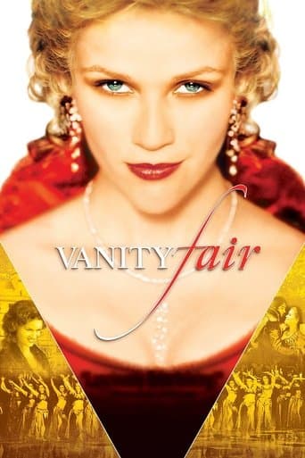 Movie poster for Vanity Fair