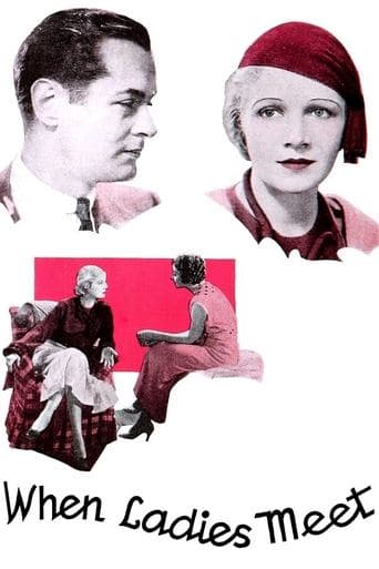 Movie poster for When Ladies Meet