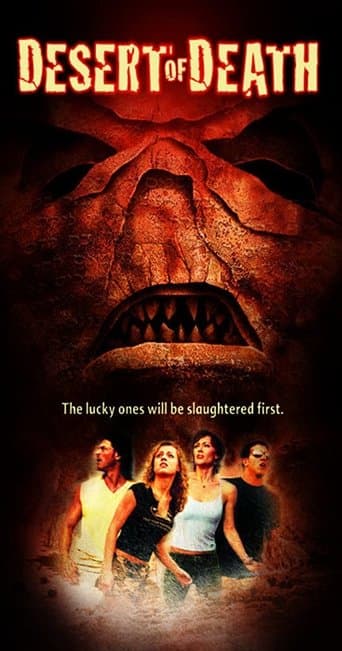 Movie poster for Desert of Death