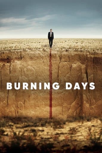 Movie poster for Burning Days