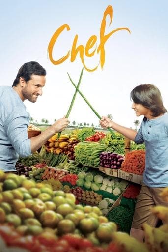 Movie poster for Chef
