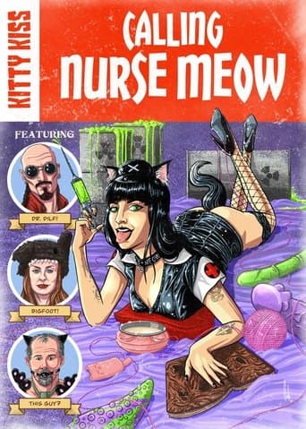 Movie poster for Calling Nurse Meow