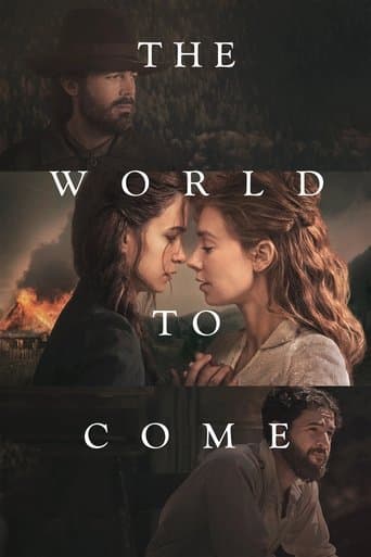 Movie poster for The World to Come