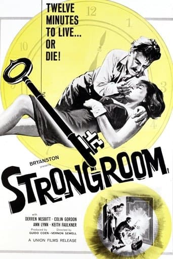 Movie poster for Strongroom