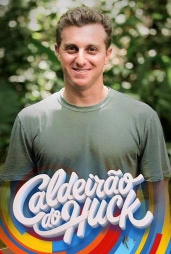 Movie poster for Caldeirão do Huck