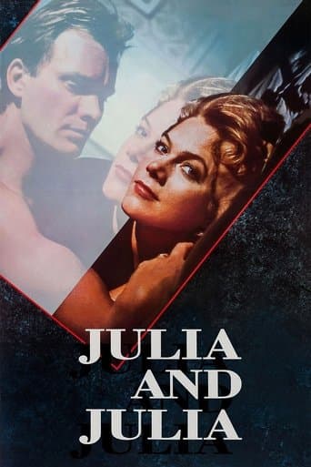 Movie poster for Julia and Julia