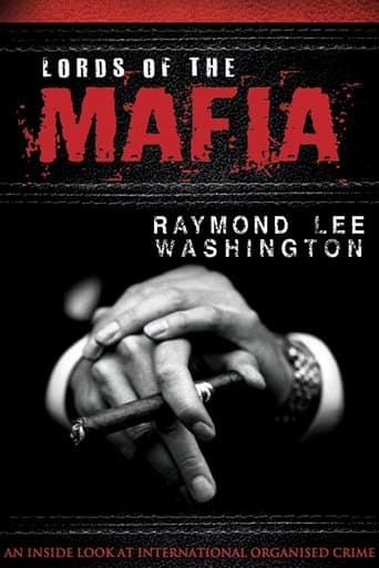 Movie poster for Gangsta King: Raymond Lee Washington