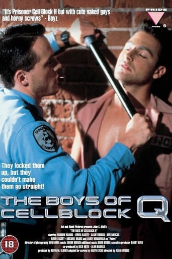 Movie poster for The Boys of Cellblock Q