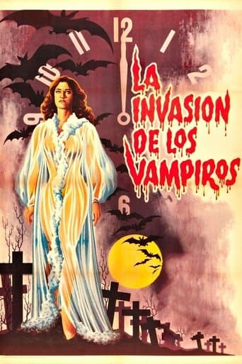 Movie poster for The Invasion of the Vampires