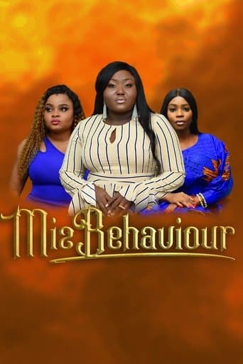 Movie poster for Miz Behaviour