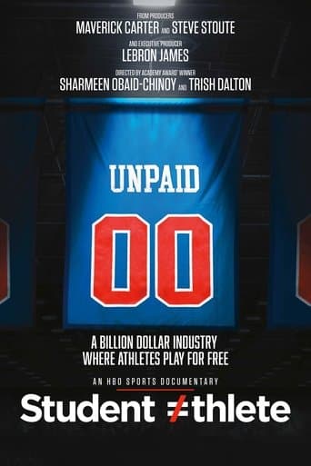 Movie poster for Student Athlete