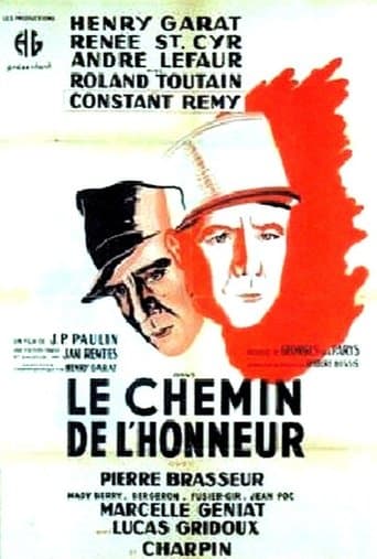 Movie poster for The Path of Honor
