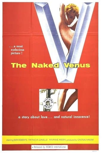 Movie poster for The Naked Venus