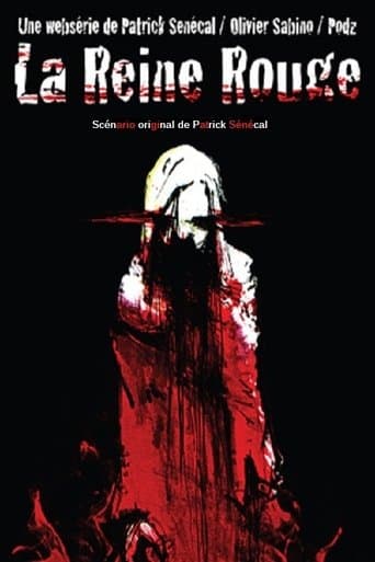 Movie poster for La reine rouge