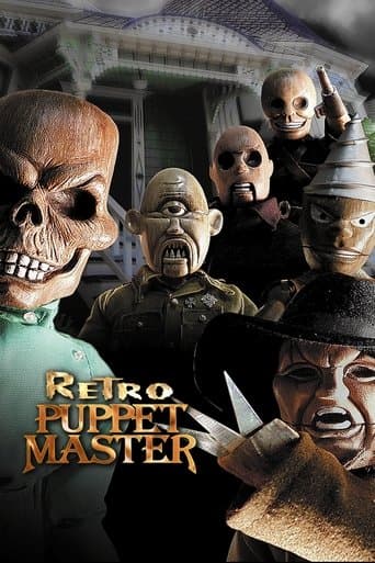 Movie poster for Retro Puppet Master