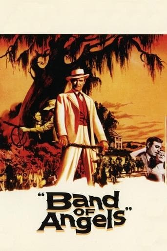 Movie poster for Band of Angels